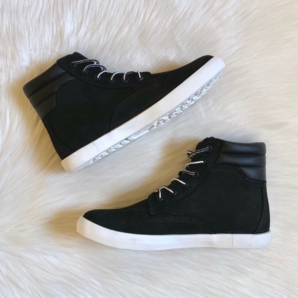 Timberland Black Dausette Sneaker Boots - Picture 7 of 8